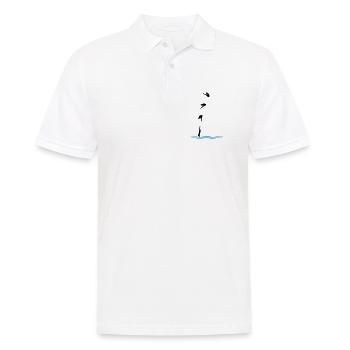 High diving - Men's Polo Shirt - white - Front - Kai (181cm)