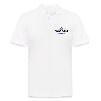 Équipe de football - Polo Homme - blanc - Devant - Kai (181cm)
