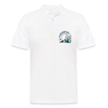 los santos coin laundry - Men's Polo Shirt - white - Front - Kai (181cm)