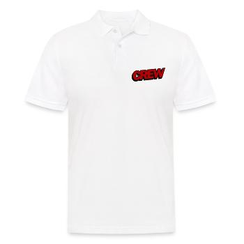Conception de l’équipage - Polo Homme - blanc - Devant - Kai (181cm)