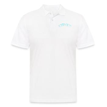 Iced Out - Männer Poloshirt - Weiß - Vorne - Kai (181cm)