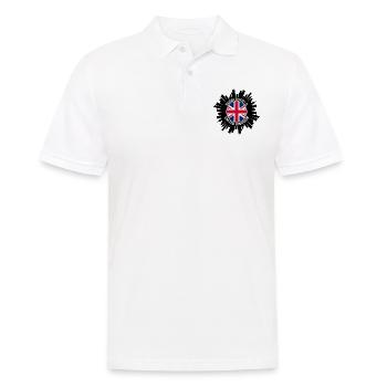 Huddersfield Skyline Uk Flag Souvenir de voyage - Polo Homme - blanc - Devant - Kai (181cm)