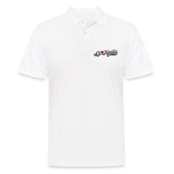 La Familia - Polo Homme - blanc - Devant - Kai (181cm)