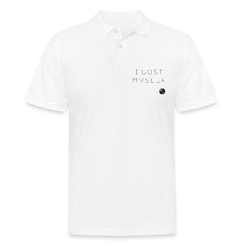 I Lost myself - Radiohead - Karma Police - Polo Homme - blanc - Devant - Kai (181cm)