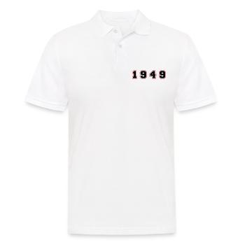 Numéro de l’année 1949 - Polo Homme - blanc - Devant - Kai (181cm)