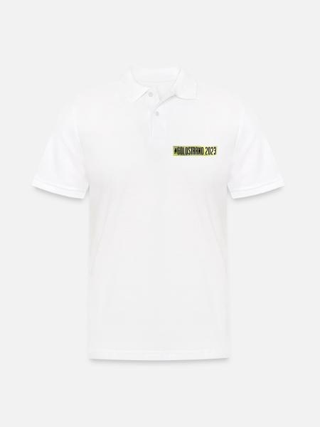 Goldstrand 2023 - Männer Poloshirt - Weiß