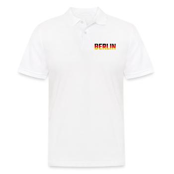 Berlin - Polo Homme - blanc - Devant - Kai (181cm)
