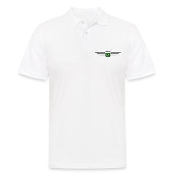 Pakistan Design – Fier de sa patrie - Polo Homme - blanc - Devant - Kai (181cm)