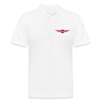 Arkansas Fan T-Shirt – Nature & Culture - Men's Polo Shirt - white - Front - Kai (181cm)