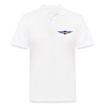 T-shirt Colorado Fan – Montagnes et aventure - Polo Homme - blanc - Devant - Kai (181cm)