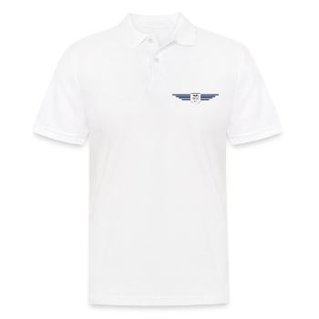T-shirt de fan de l’Iowa – Votre État ! - Polo Homme - blanc - Devant - Kai (181cm)