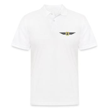 New Jersey Fan T-Shirt – Perfect for fans! - Men's Polo Shirt - white - Front - Kai (181cm)