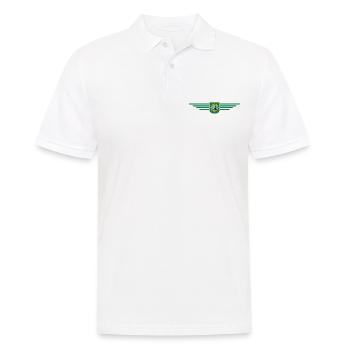 Chemise de fan de Washington – Style de la capitale - Polo Homme - blanc - Devant - Kai (181cm)