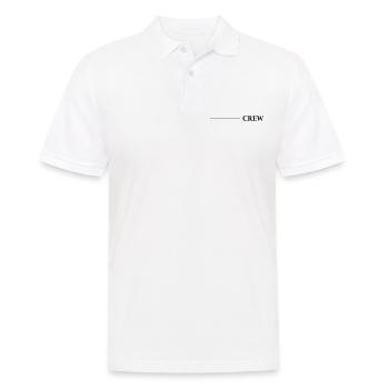 Conception de l’équipage - Polo Homme - blanc - Devant - Kai (181cm)