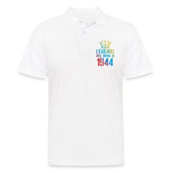 1944 Légendes nées en - Polo Homme - blanc - Devant - Kai (181cm)