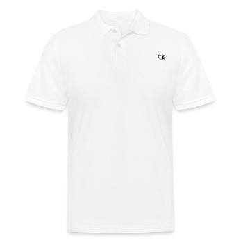 Baby Cat and Dog Heart - Animal Dog & Cat Heart - Men's Polo Shirt - white - Front - Kai (181cm)