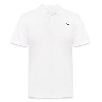 Astronomy Space Travel Planets Aerospace Funny Pla - Männer Poloshirt - Weiß - Vorne - Kai (181cm)