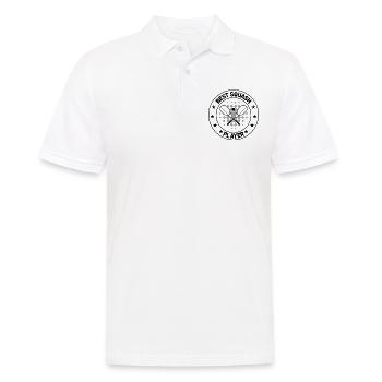 Meilleur joueur de squash - Polo Homme - blanc - Devant - Kai (181cm)
