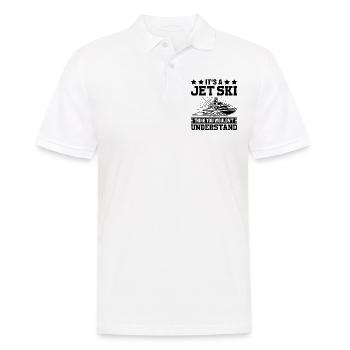It's a jet ski thing you wouldn't understand - Jets - Men's Polo Shirt - white - Front - Kai (181cm)