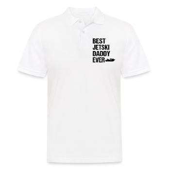 Meilleur papa de jetski de tous les temps - Jetski Racing Jetski Dadd - Polo Homme - blanc - Devant - Kai (181cm)