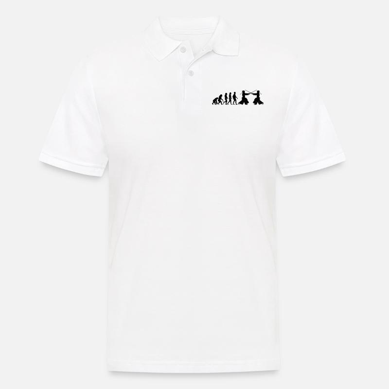 Kendo Evolution Kendo Combattant - Polo Homme - blanc