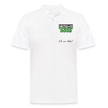2023 Kommunion Gästebuch Mädchen Jungen Geschenk - Männer Poloshirt - Weiß - Vorne - Kai (181cm)