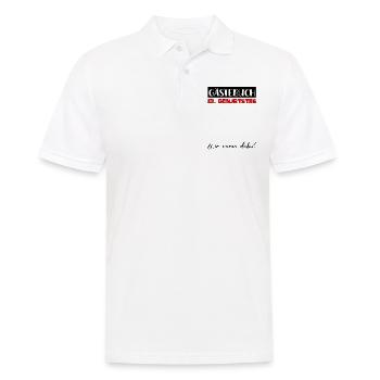 13e anniversaire cadeau filles garçons livre d’or - Polo Homme - blanc - Devant - Kai (181cm)