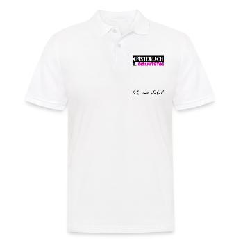 8e anniversaire cadeau filles livre d’or femmes - Polo Homme - blanc - Devant - Kai (181cm)