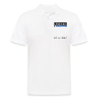 3ème Cadeau D’anniversaire Garçons Livre D’or Hommes - Polo Homme - blanc - Devant - Kai (181cm)