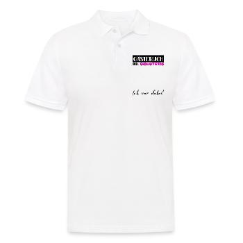 23 Birthday Gift Ladies Decoration Women Guestbook - Men's Polo Shirt - white - Front - Kai (181cm)