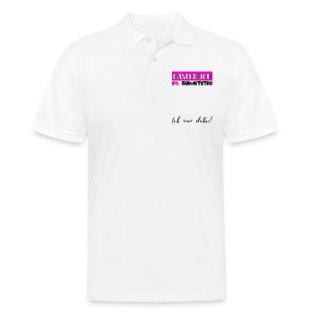 54 Birthday Gift Women's Decoration Women's Guestbook - Men's Polo Shirt - white - Front - Kai (181cm)