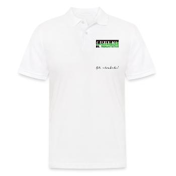 56 Birthday Gift Women's Decoration Men's Guestbook - Men's Polo Shirt - white - Front - Kai (181cm)