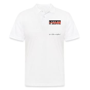59 Cadeau d’anniversaire Décoration Femme Livre d’or Homme - Polo Homme - blanc - Devant - Kai (181cm)