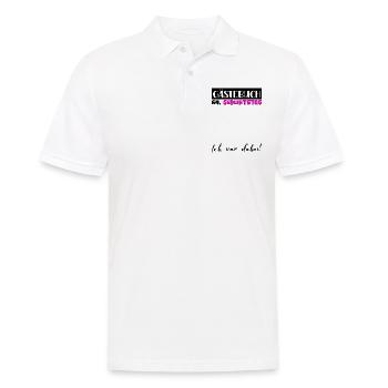 64 Cadeau D’anniversaire Décoration Femme Livre d’Or Femme - Polo Homme - blanc - Devant - Kai (181cm)