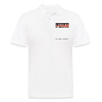 66 Cadeau D’anniversaire Décoration Femme Livre d’Or Homme - Polo Homme - blanc - Devant - Kai (181cm)