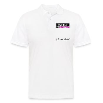 70e anniversaire cadeau femme décoration livre d’or femme - Polo Homme - blanc - Devant - Kai (181cm)