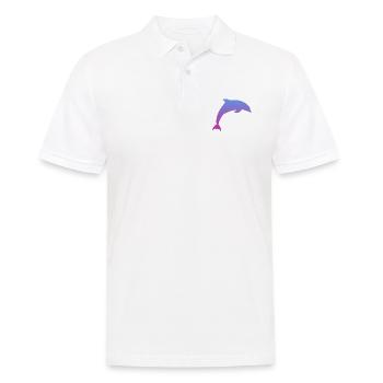 Dauphin dauphin - Polo Homme - blanc - Devant - Kai (181cm)