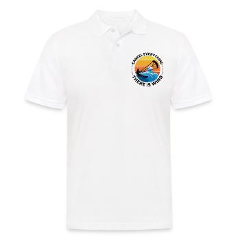 Kitesurfen Kiteboarding Kiteboarder Kitesurf - Männer Poloshirt - Weiß - Vorne - Kai (181cm)