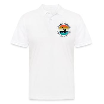 kayak Gradma Kayak Canoë Kayak Drôle - Polo Homme - blanc - Devant - Kai (181cm)