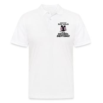Cheerleader Cheerleading Mädchen Cheering Cheer Squad - Männer Poloshirt - Weiß - Vorne - Kai (181cm)