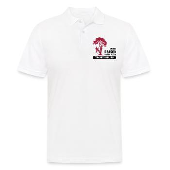 Baumpfleger Baumchirurg Kletterer Klettertrimmer - Männer Poloshirt - Weiß - Vorne - Kai (181cm)