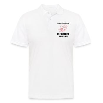 Mécanicien d’avions à réaction Technicien aéronautique - Polo Homme - blanc - Devant - Kai (181cm)