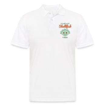 Seashells Collector Beachcomber Sea Shell Ocean - Men's Polo Shirt - white - Front - Kai (181cm)