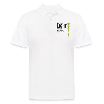 Lucioles Firefly Lightning Bug Insect Collector - Polo Homme - blanc - Devant - Kai (181cm)