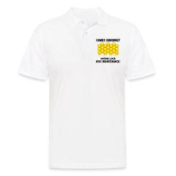 Honeybee Dad Beekeeper Apiculture Insect Collector - Polo Homme - blanc - Devant - Kai (181cm)