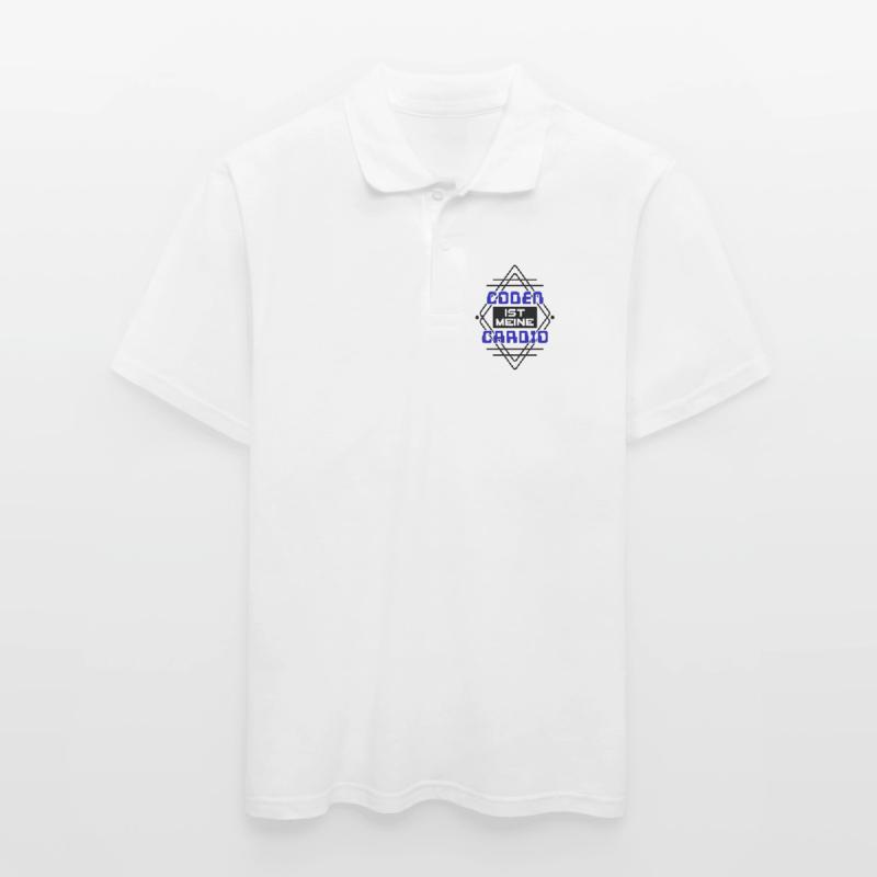 Software Developer Developer Cool Saying Coden Men's Polo Shirt