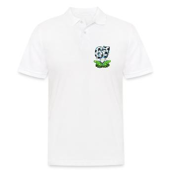 Six Seven Torwart - Männer Poloshirt - Weiß - Vorne - Kai (181cm)