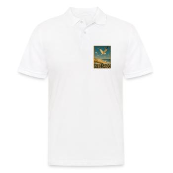 Hvide Sande - Männer Poloshirt - Weiß - Vorne - Kai (181cm)
