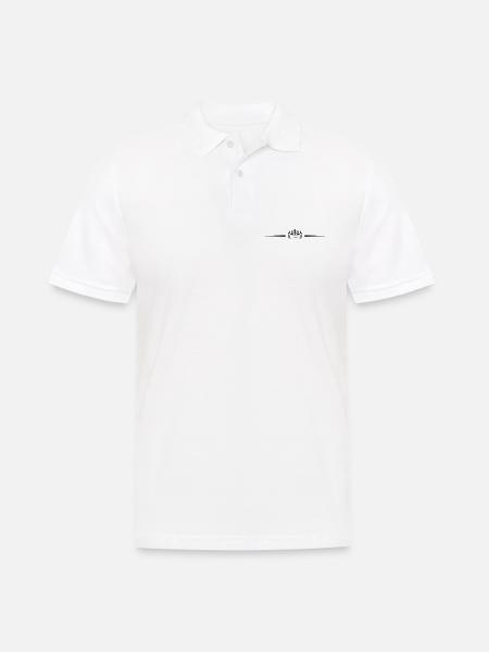 Crown Icon Icon - Men's Polo Shirt - white