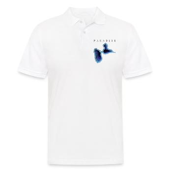 GWADA PARADISE Tee Shirts - Polo Homme - blanc - Devant - Kai (181cm)